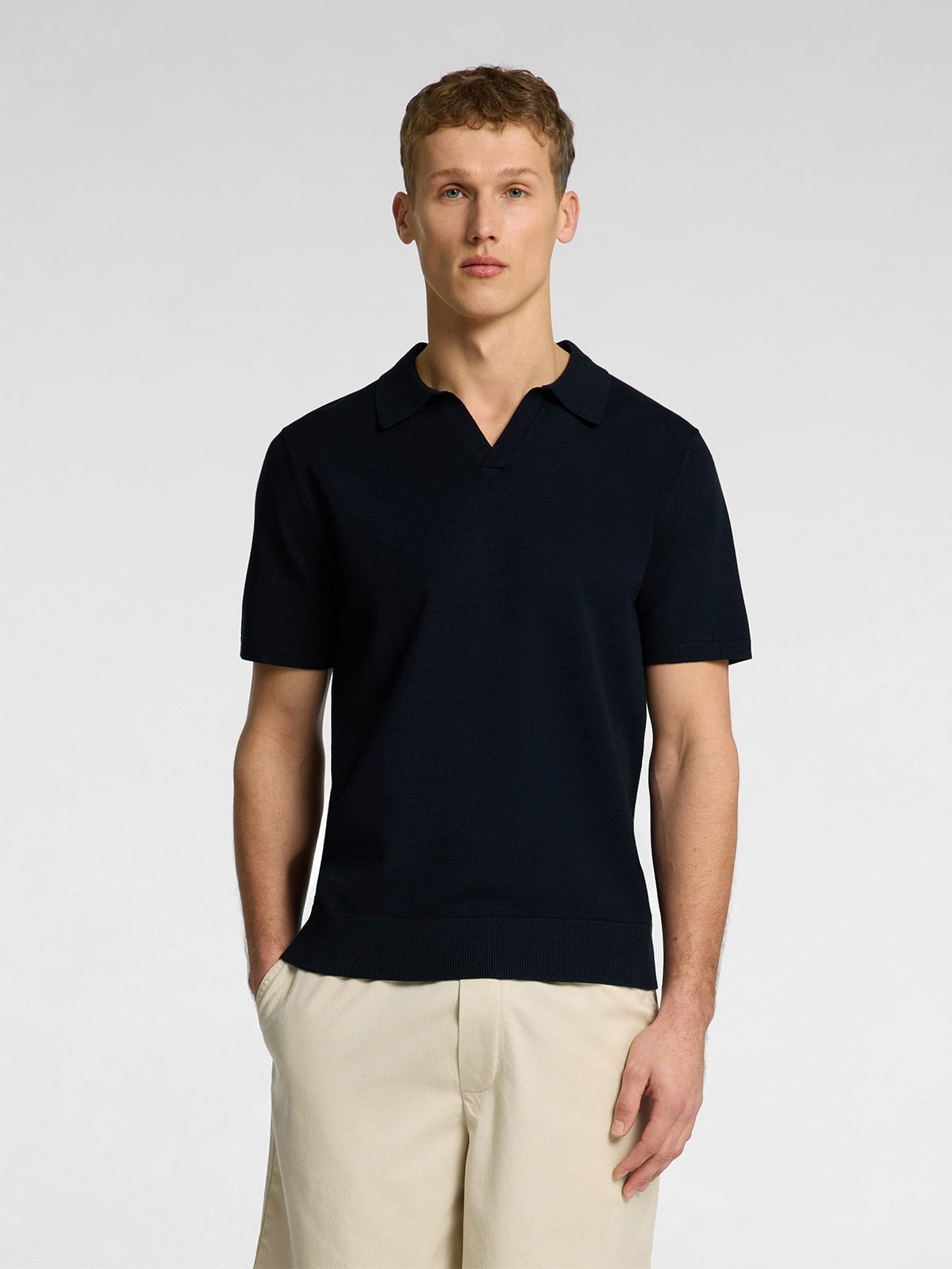 POLO MANGA CORTA HOMBRE SELECTED TELLER - 1