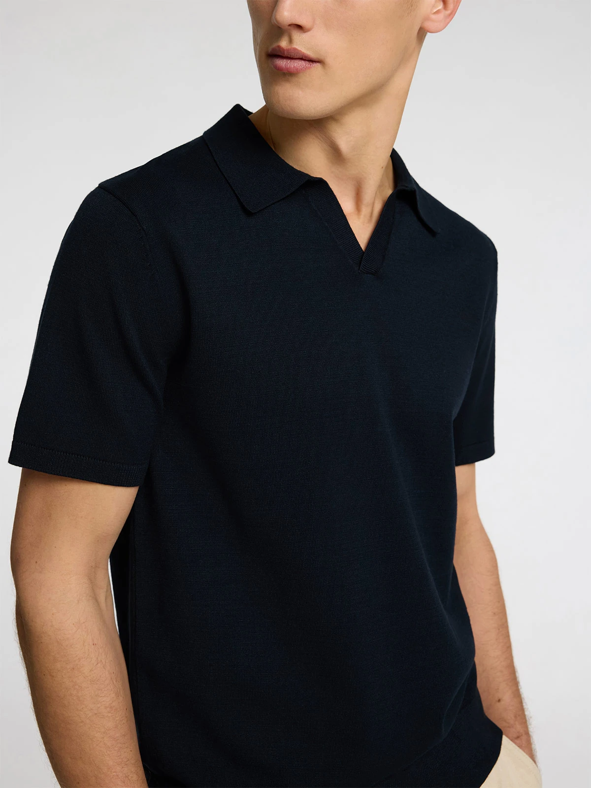 POLO MANGA CORTA HOMBRE SELECTED TELLER - 2