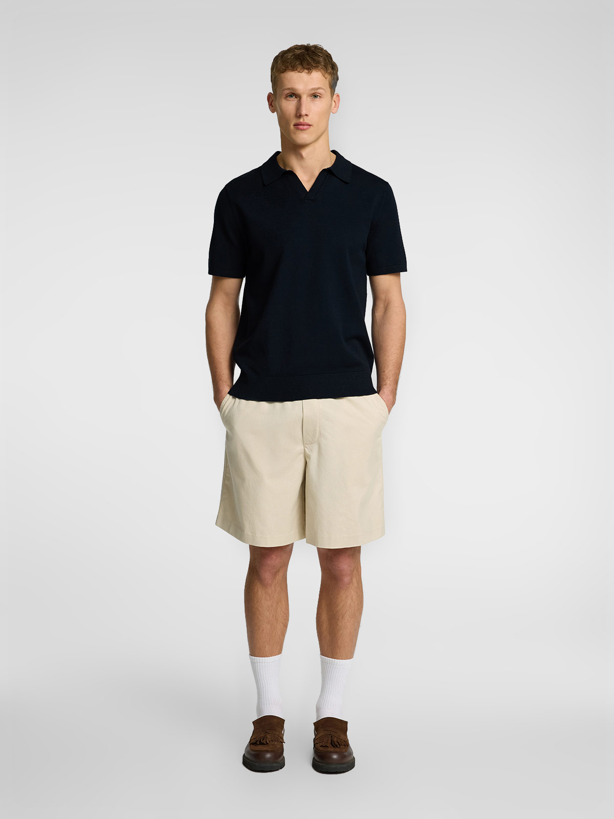POLO MANGA CORTA HOMBRE SELECTED TELLER - 3
