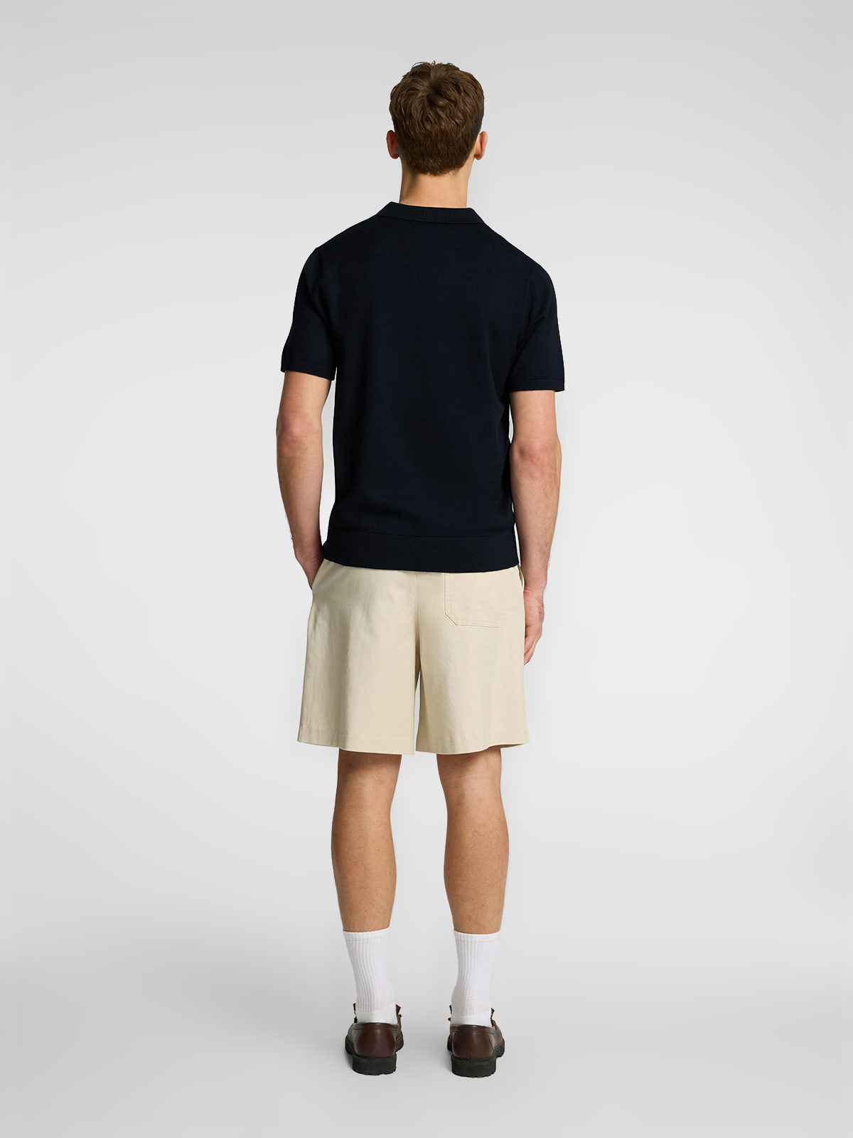 POLO MANGA CORTA HOMBRE SELECTED TELLER - 4