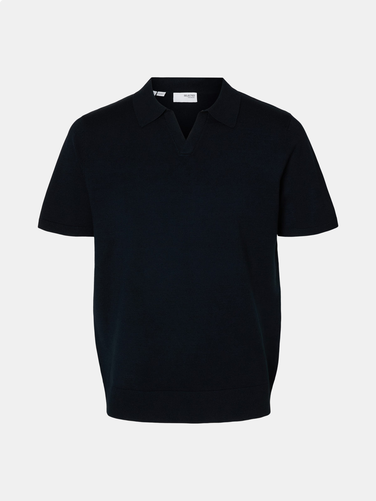 POLO MANGA CORTA HOMBRE SELECTED TELLER - 5