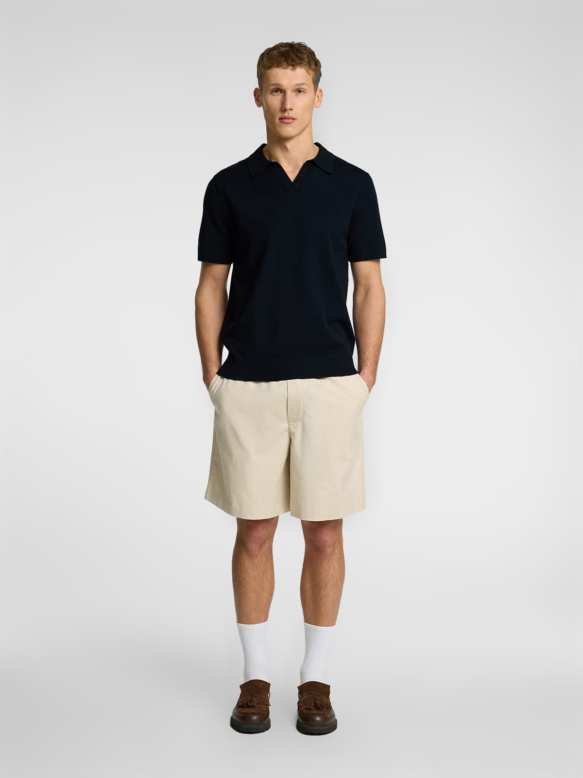POLO MANGA CORTA HOMBRE SELECTED TELLER - 3