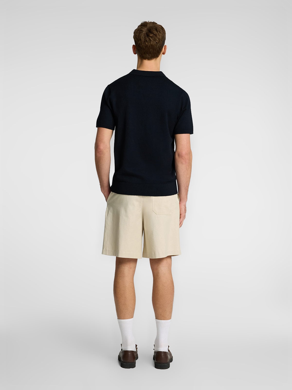 POLO MANGA CORTA HOMBRE SELECTED TELLER - 4