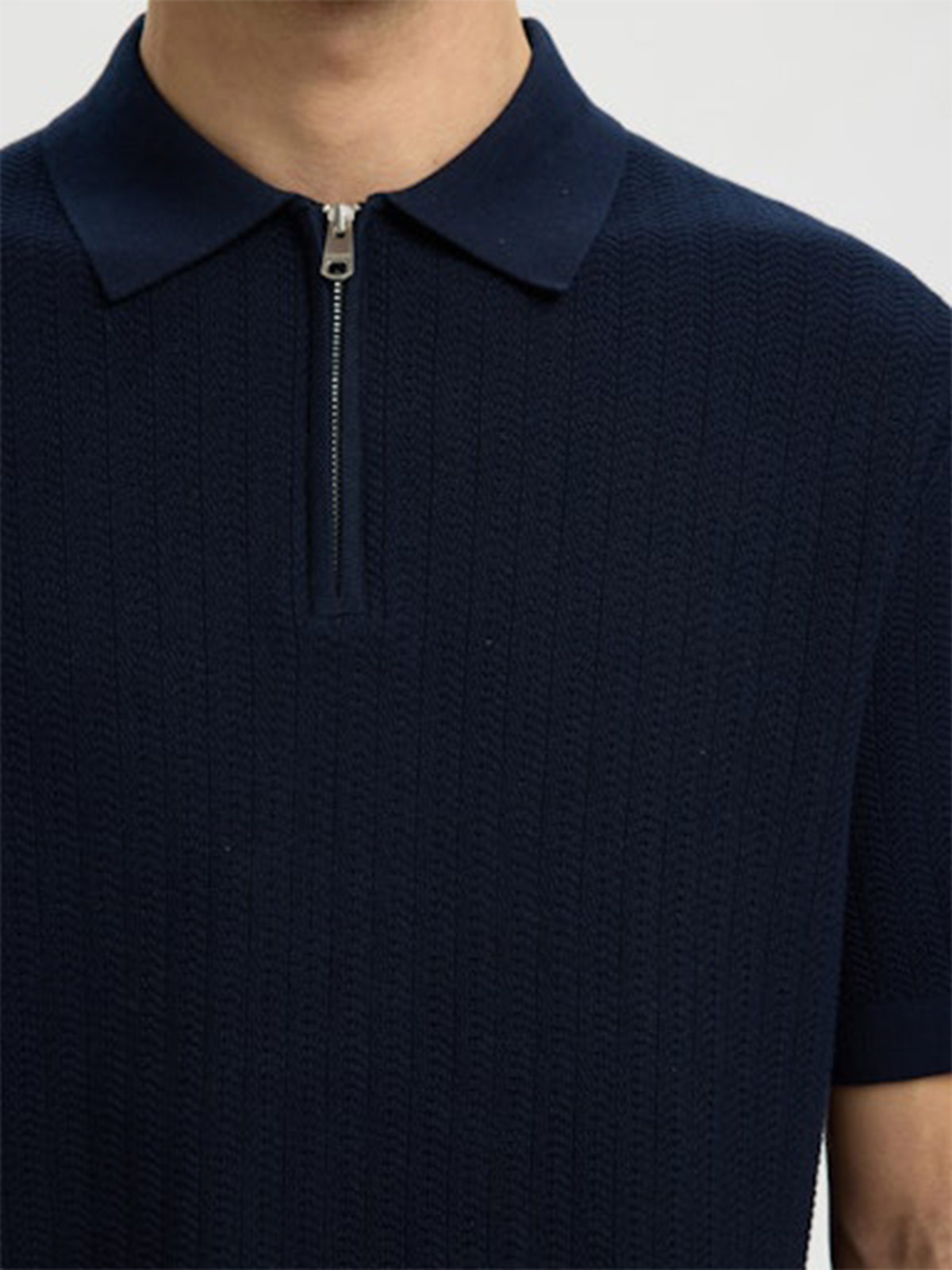 POLO MANGA CORTA HOMBRE SELECTED CRAN - 2
