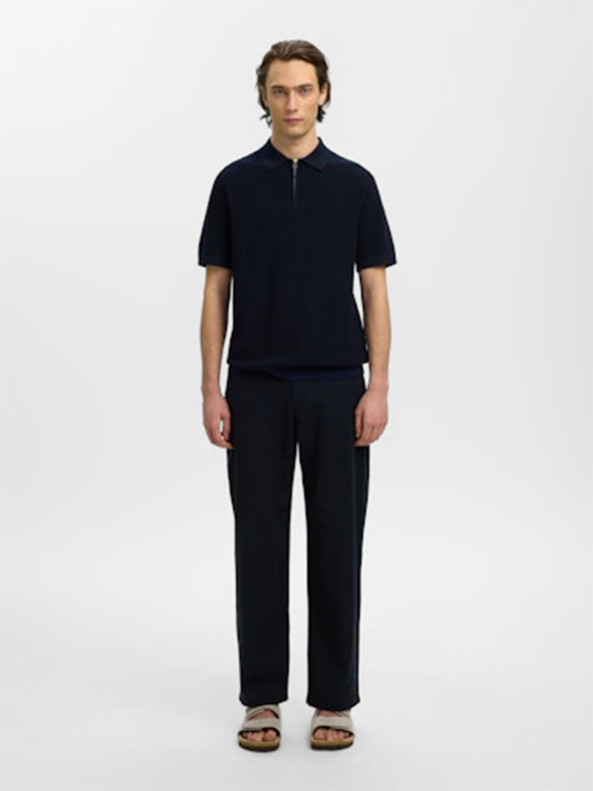 POLO MANGA CORTA HOMBRE SELECTED CRAN - 3