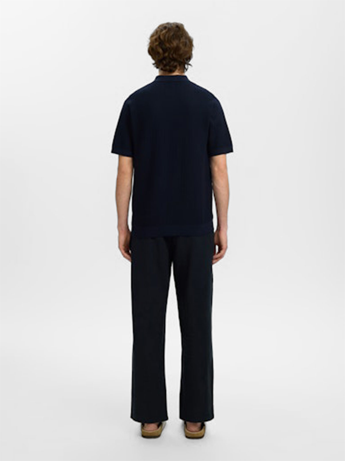 POLO MANGA CORTA HOMBRE SELECTED CRAN - 4