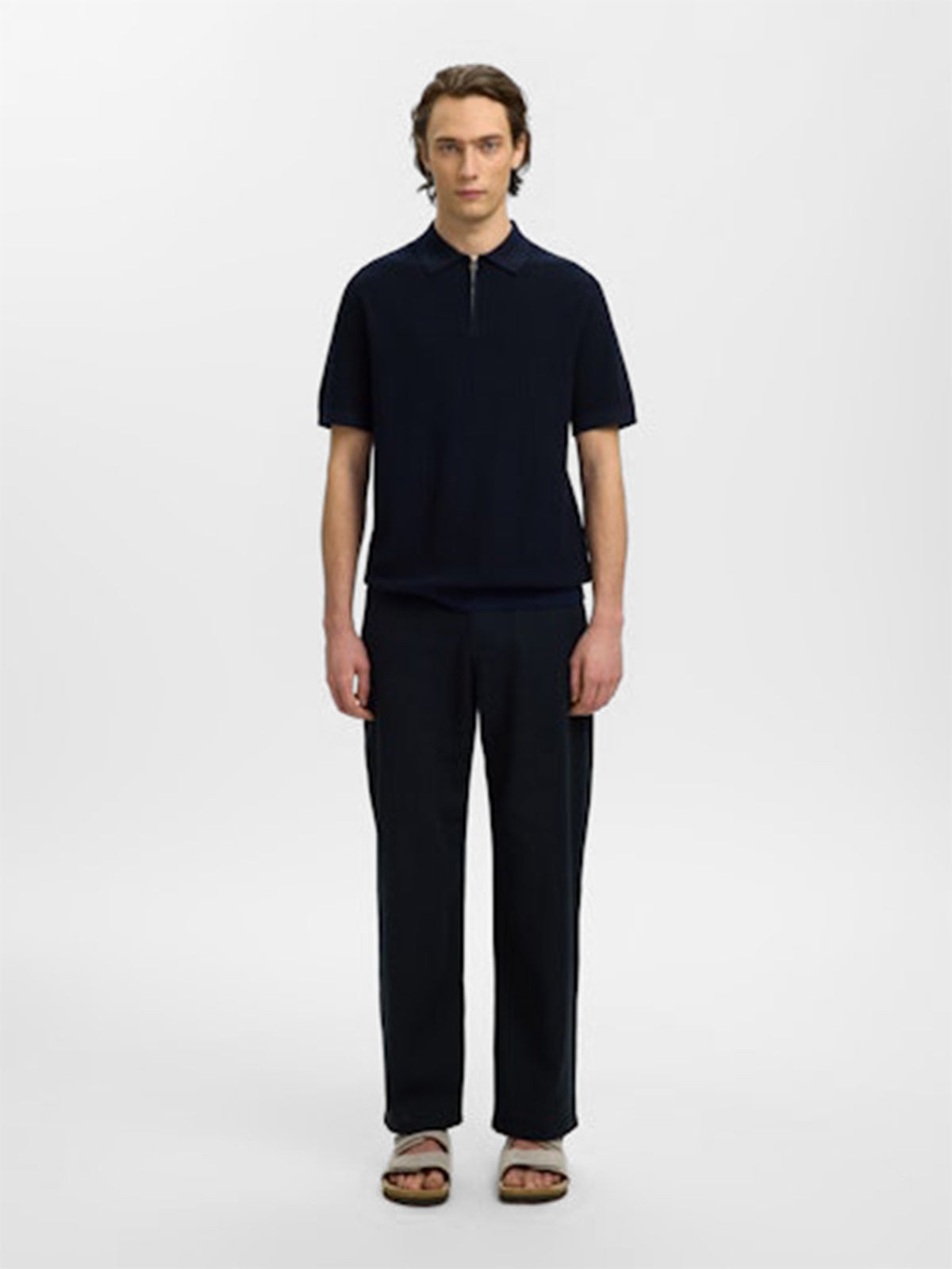 POLO MANGA CORTA HOMBRE SELECTED CRAN - 3