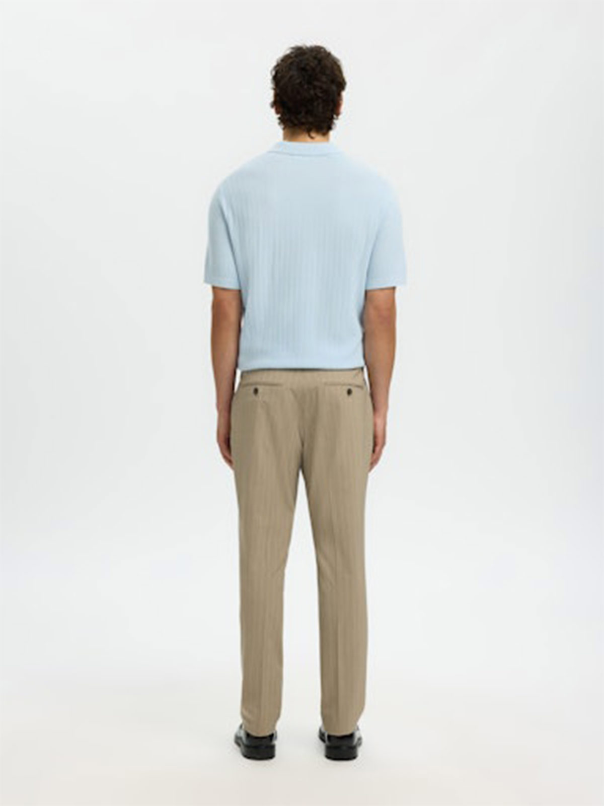 POLO MANGA CORTA HOMBRE SELECTED CRAN - 3