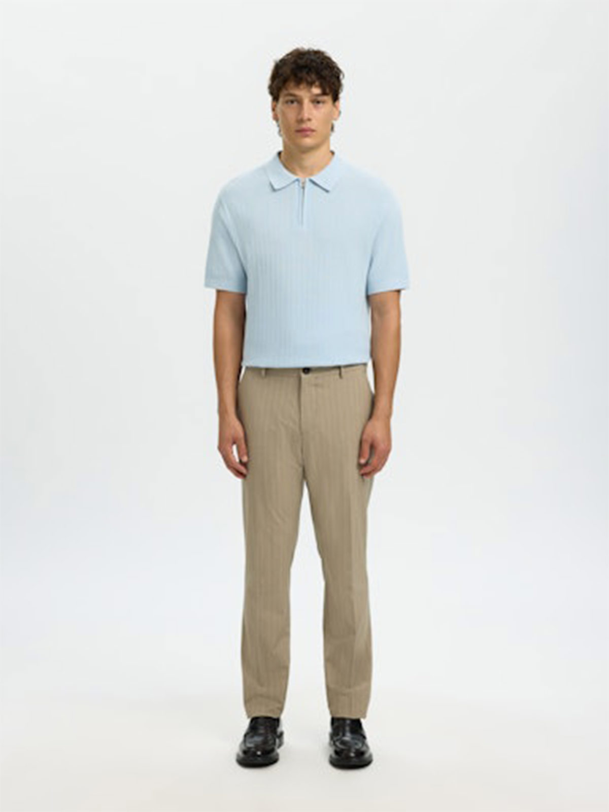 POLO MANGA CORTA HOMBRE SELECTED CRAN - 2