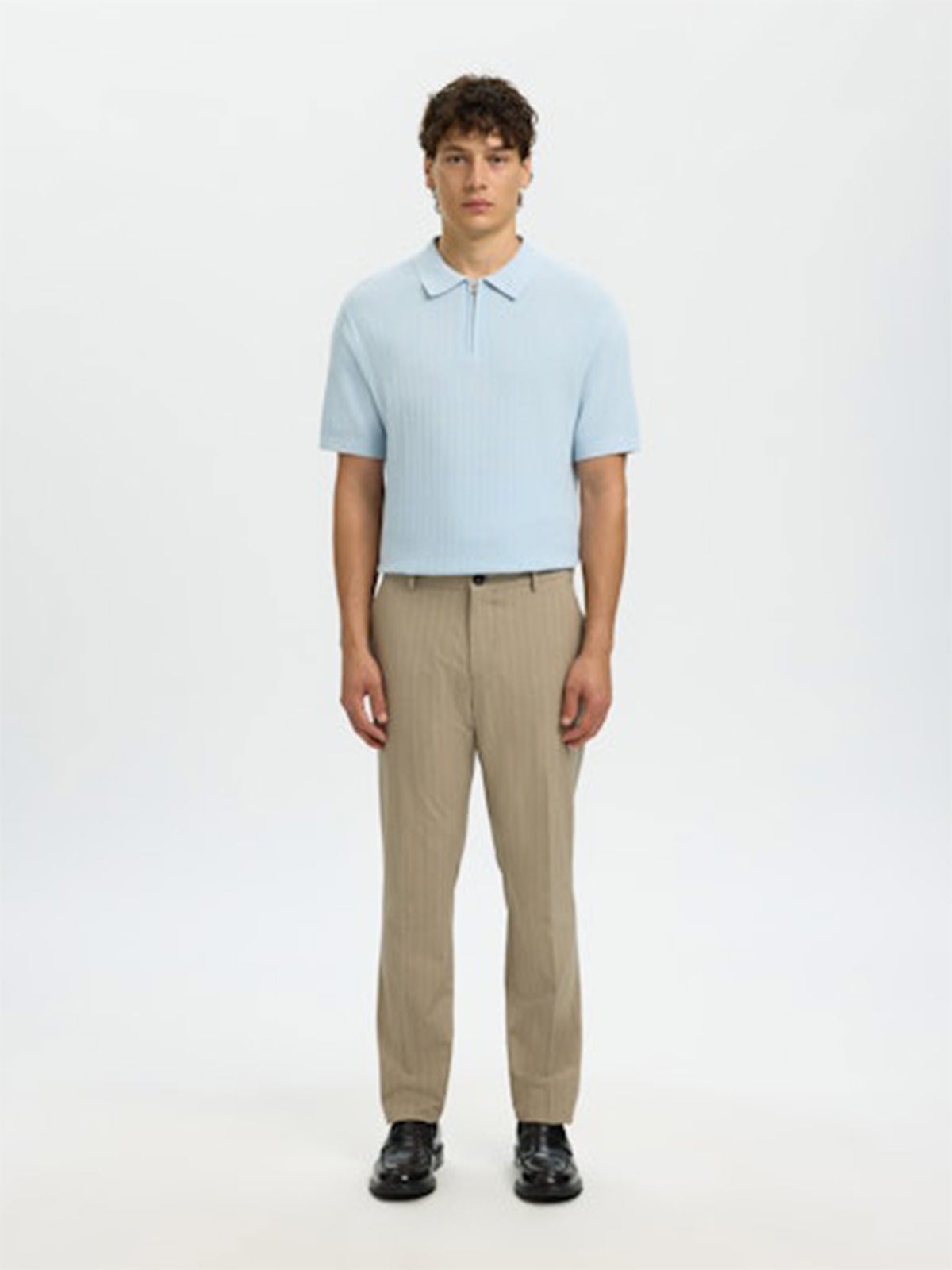 POLO MANGA CORTA HOMBRE SELECTED CRAN - 2