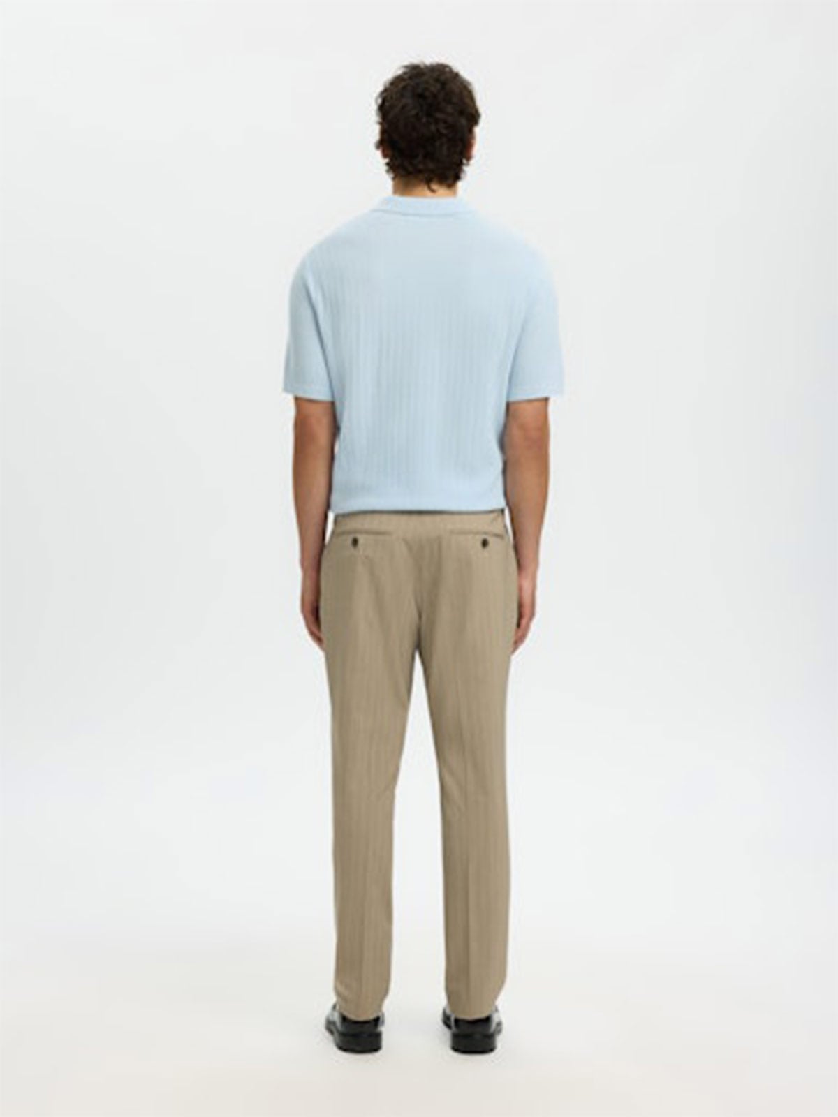 POLO MANGA CORTA HOMBRE SELECTED CRAN - 3