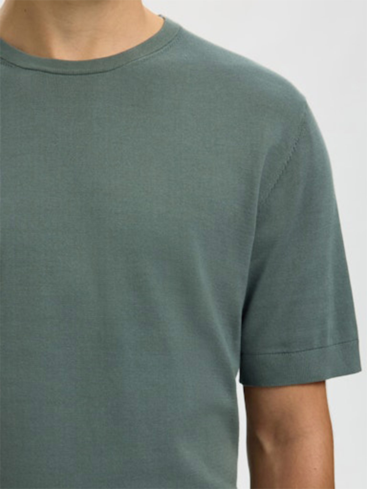 POLO MANGA CORTA HOMBRE SELECTED TORINO - 4