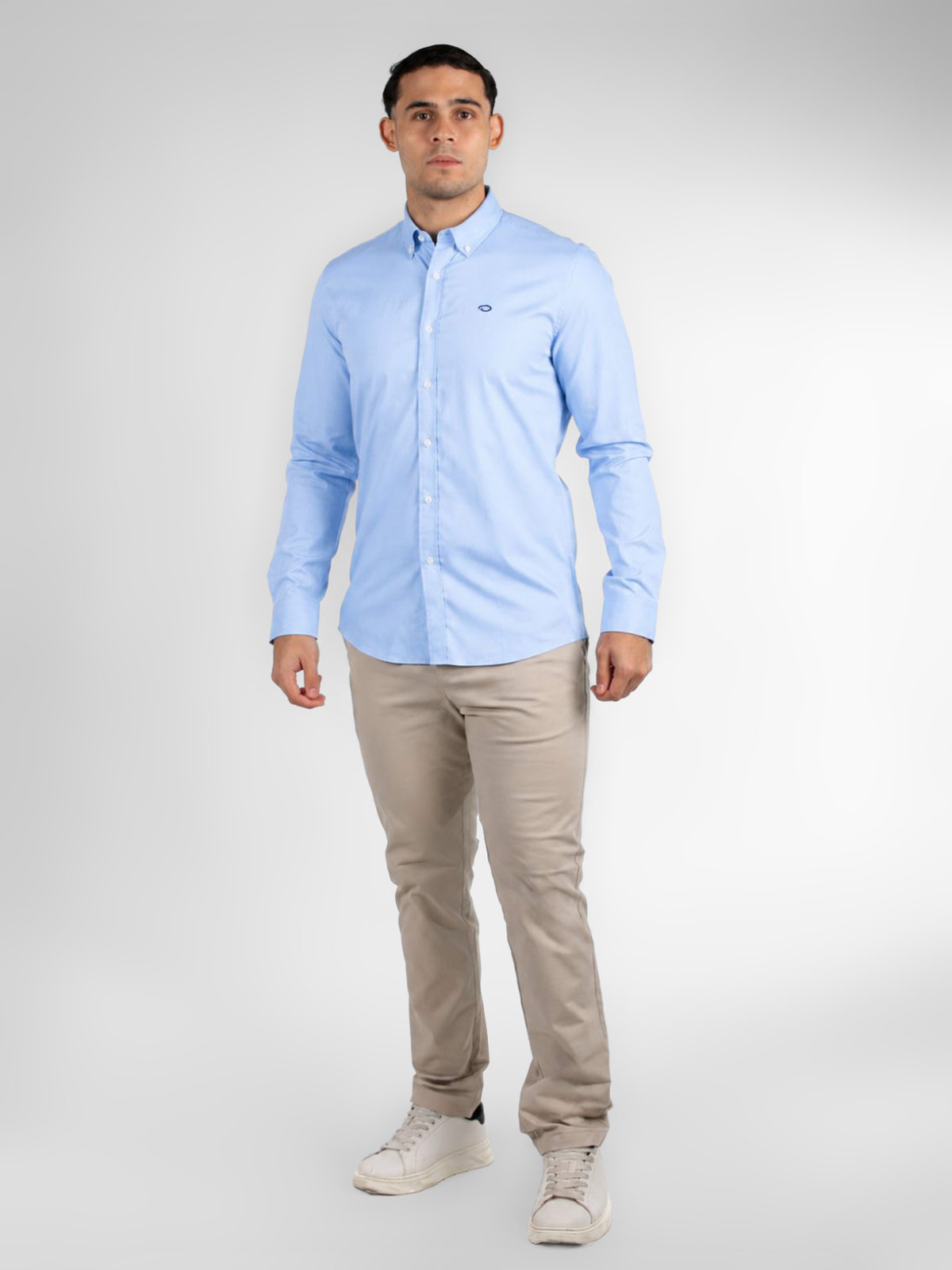 CAMISA MANGA LARGA HOMBRE OSCAR DE LA RENTA - 1