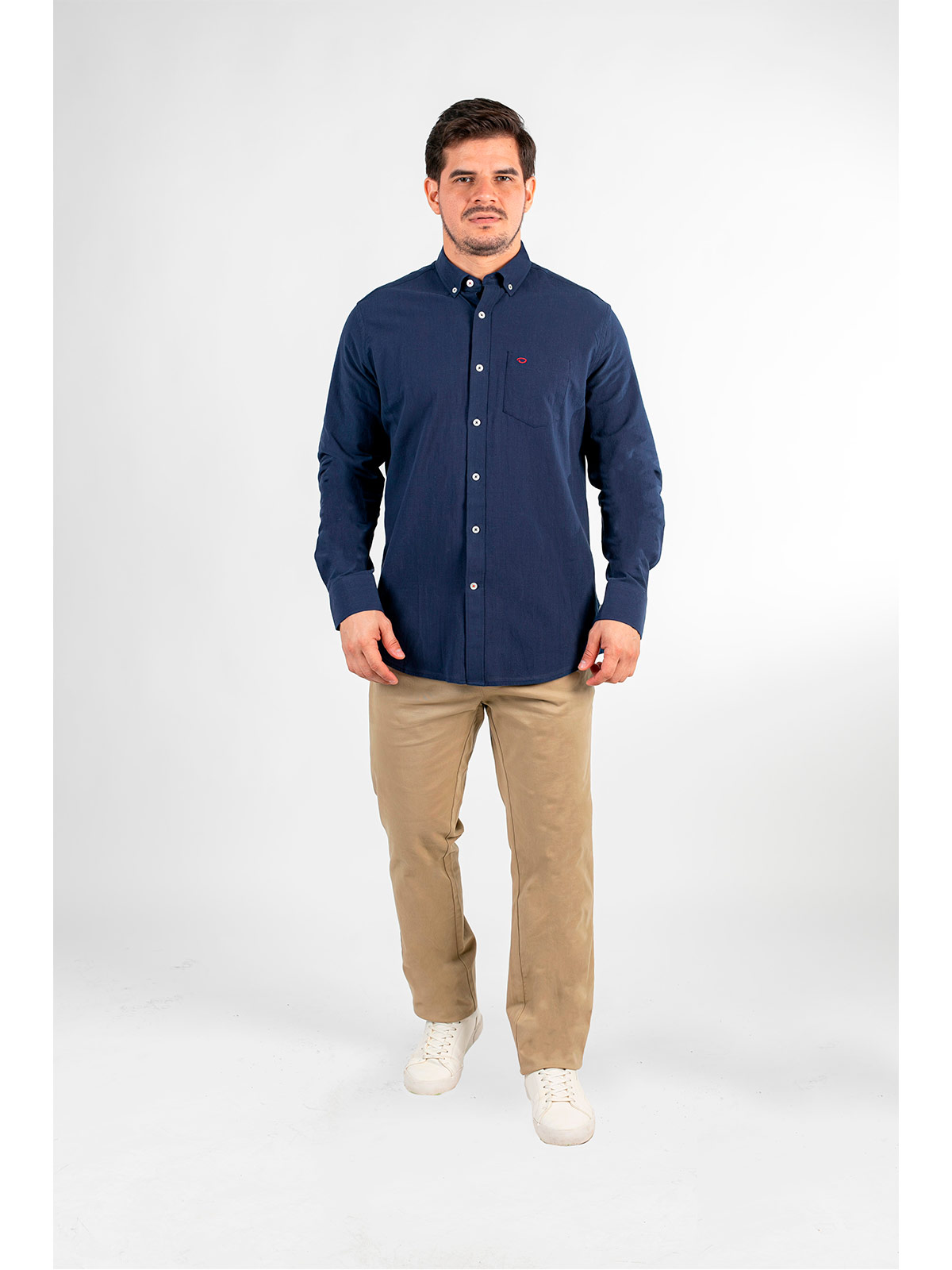 CAMISA MANGA LARGA HOMBRE OSCAR DE LA RENTA - 3