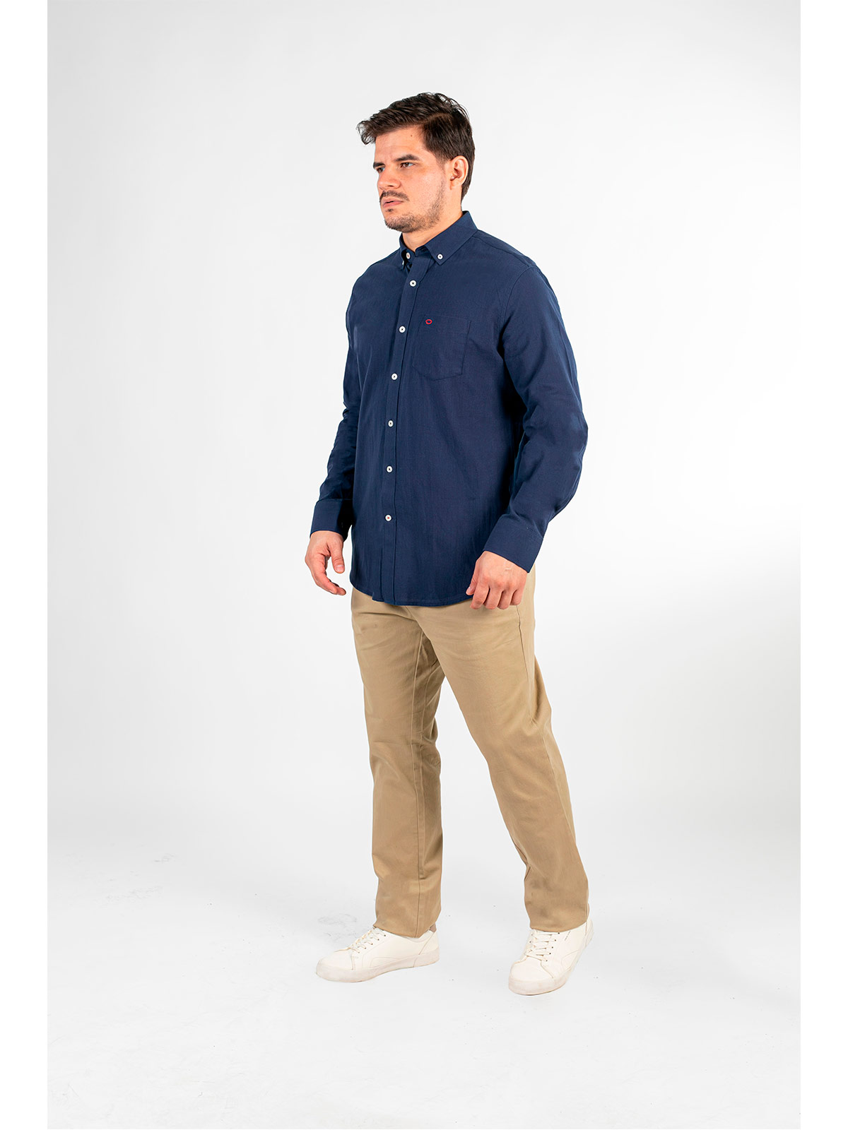 CAMISA MANGA LARGA HOMBRE OSCAR DE LA RENTA - 1