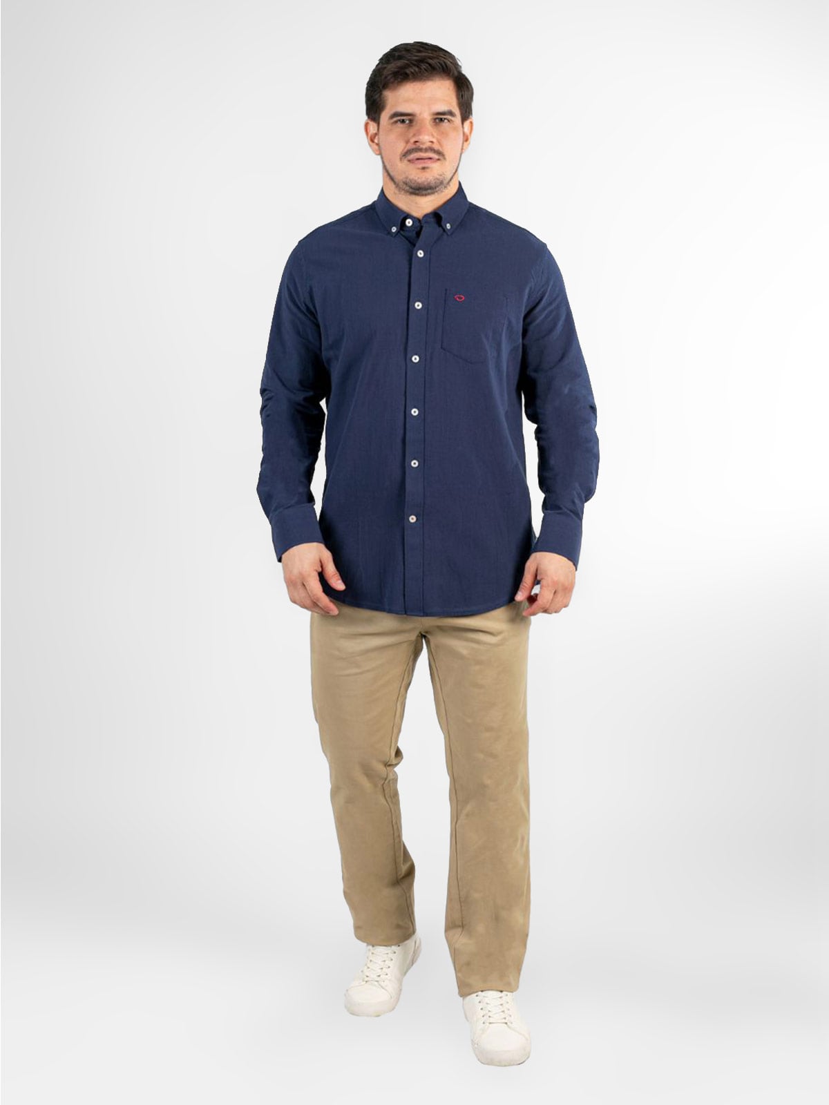CAMISA MANGA LARGA HOMBRE OSCAR DE LA RENTA - 1