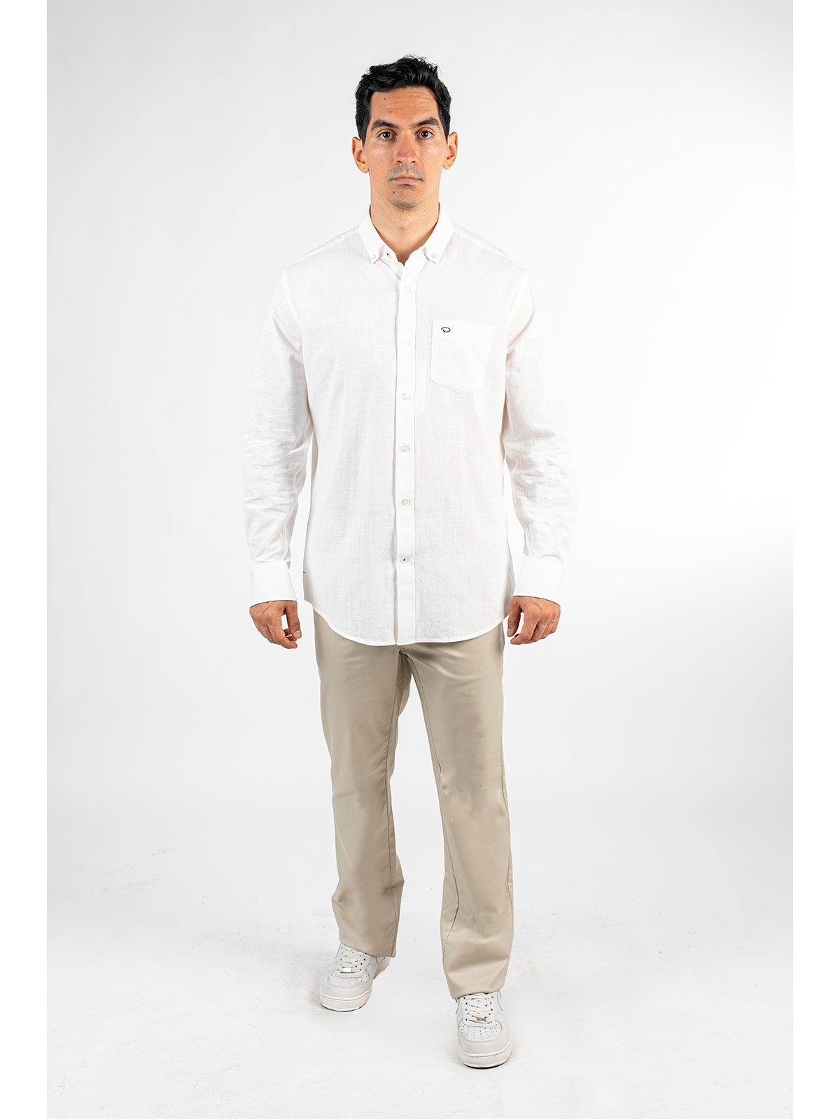 CAMISA MANGA LARGA HOMBRE OSCAR DE LA RENTA - 1