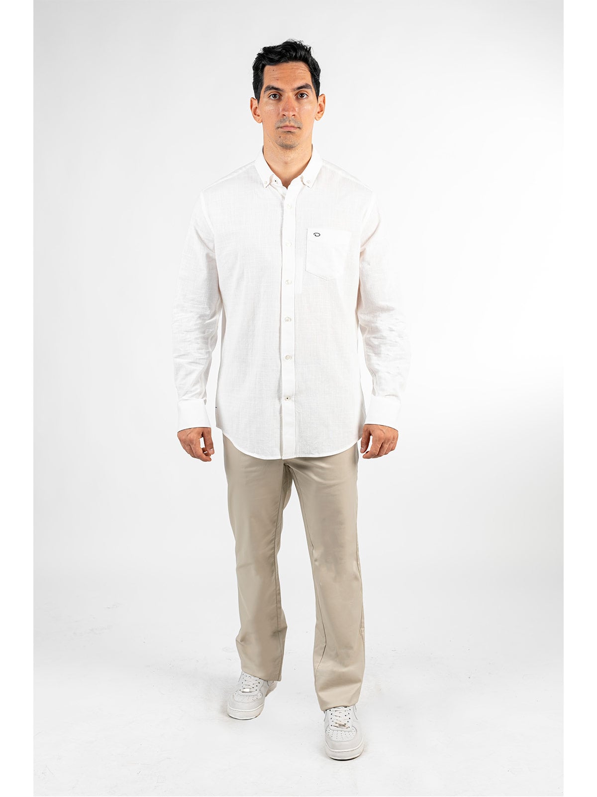 CAMISA MANGA LARGA HOMBRE OSCAR DE LA RENTA - 1