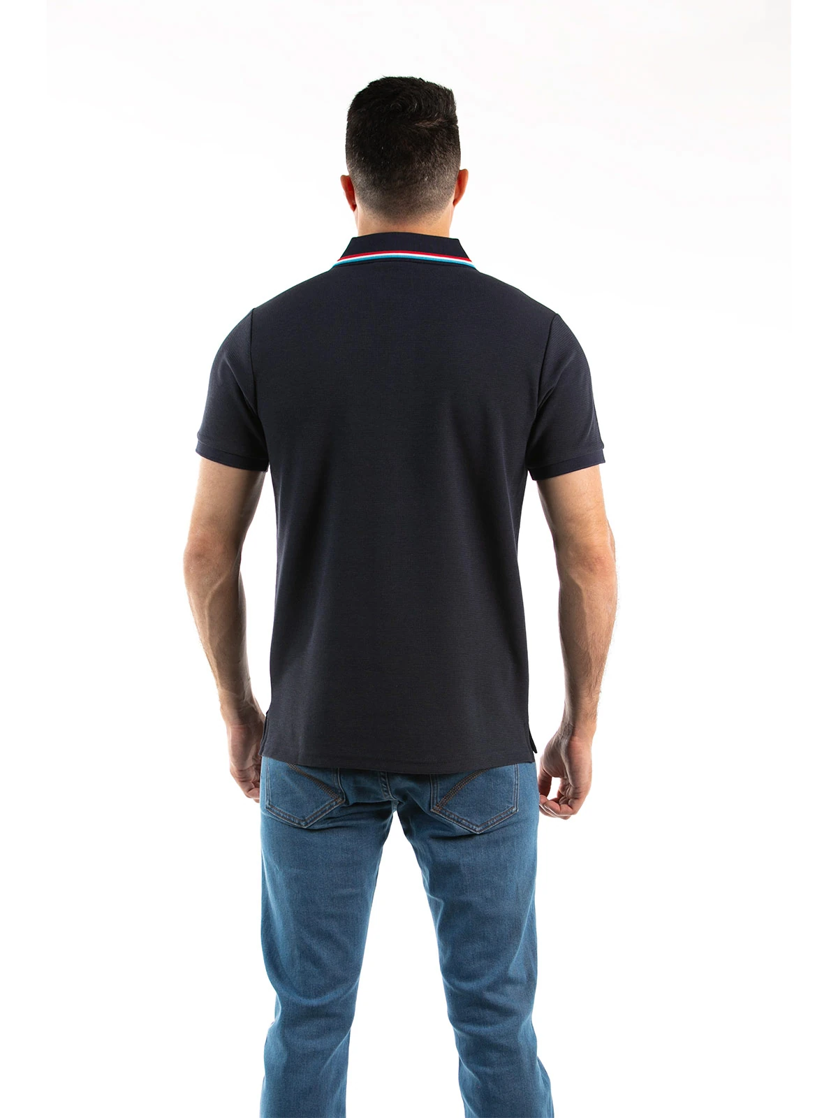 POLO MANGA CORTA HOMBRE OSCAR DE LA RENTA - 2