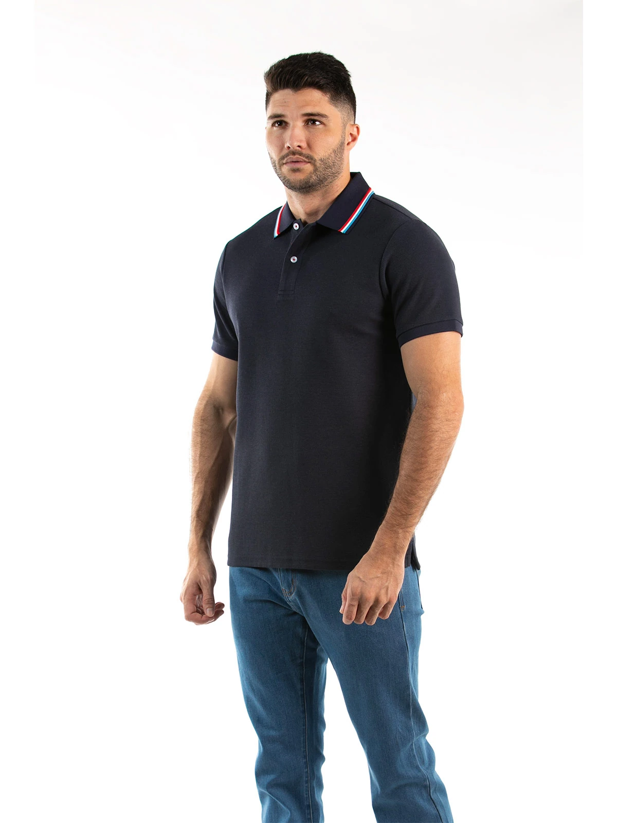 POLO MANGA CORTA HOMBRE OSCAR DE LA RENTA - 3
