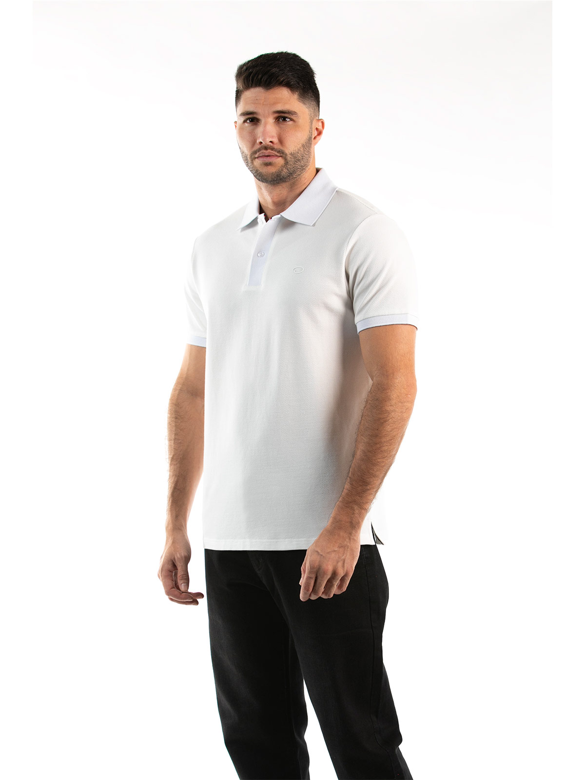 POLO MANGA CORTA HOMBRE OSCAR DE LA RENTA - 2