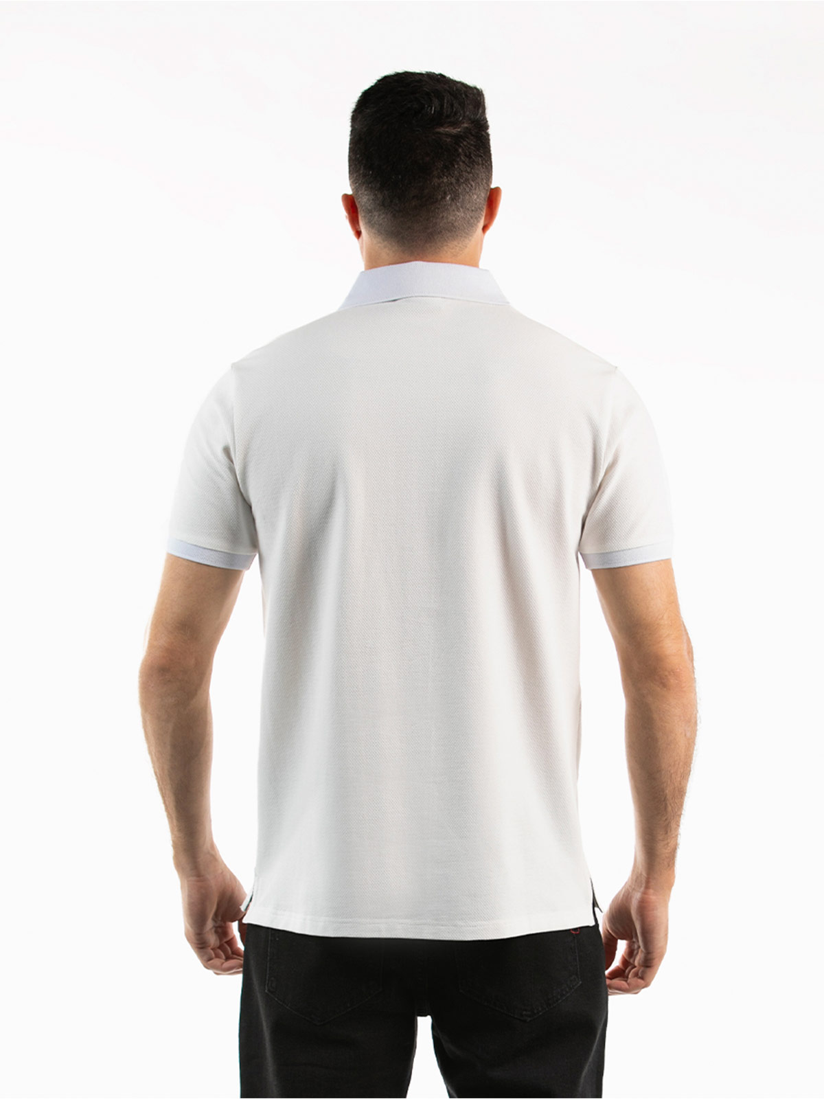 POLO MANGA CORTA HOMBRE OSCAR DE LA RENTA - 3