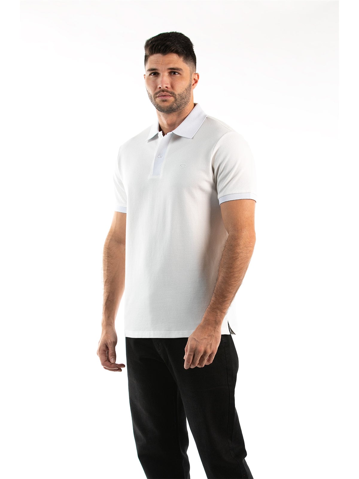 POLO MANGA CORTA HOMBRE OSCAR DE LA RENTA - 2