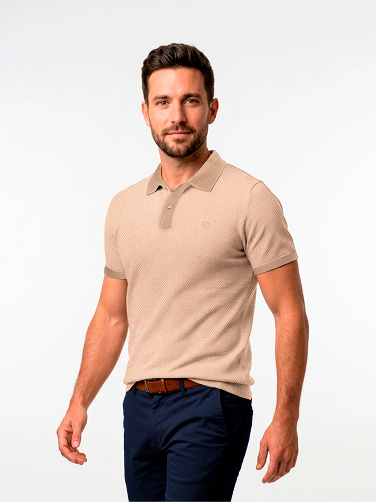 POLO MANGA CORTA HOMBRE OSCAR DE LA RENTA - 2