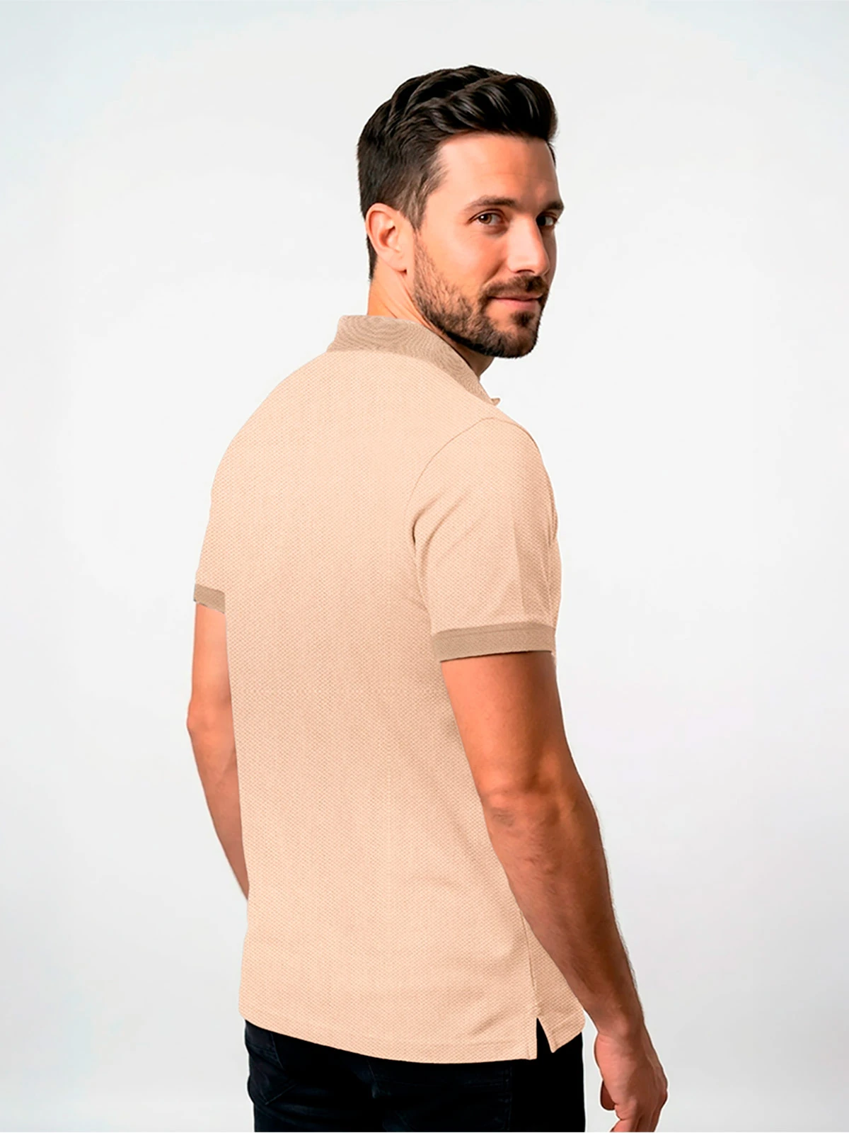 POLO MANGA CORTA HOMBRE OSCAR DE LA RENTA - 3