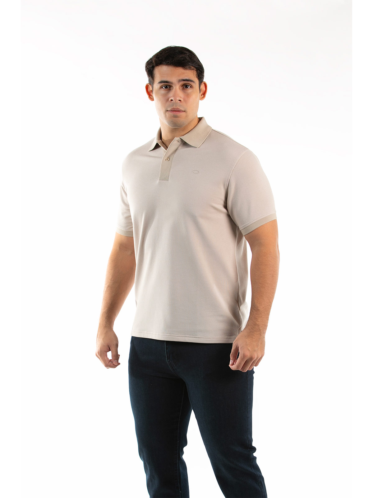 POLO MANGA CORTA HOMBRE OSCAR DE LA RENTA - 2