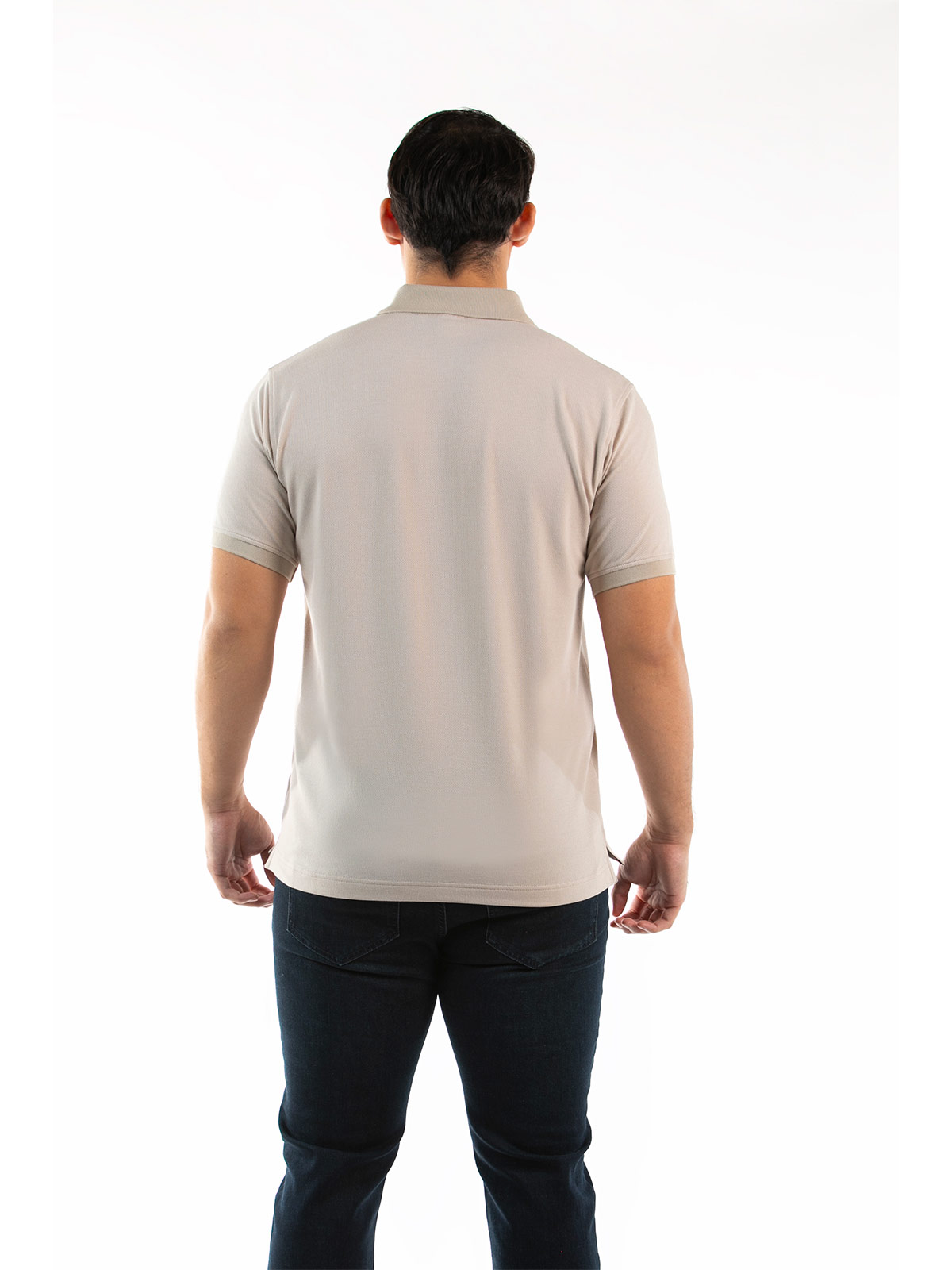 POLO MANGA CORTA HOMBRE OSCAR DE LA RENTA - 3