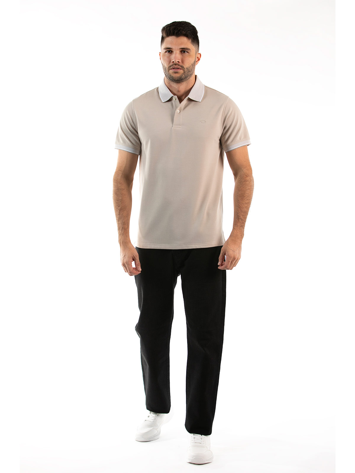 POLO MANGA CORTA HOMBRE OSCAR DE LA RENTA - 1