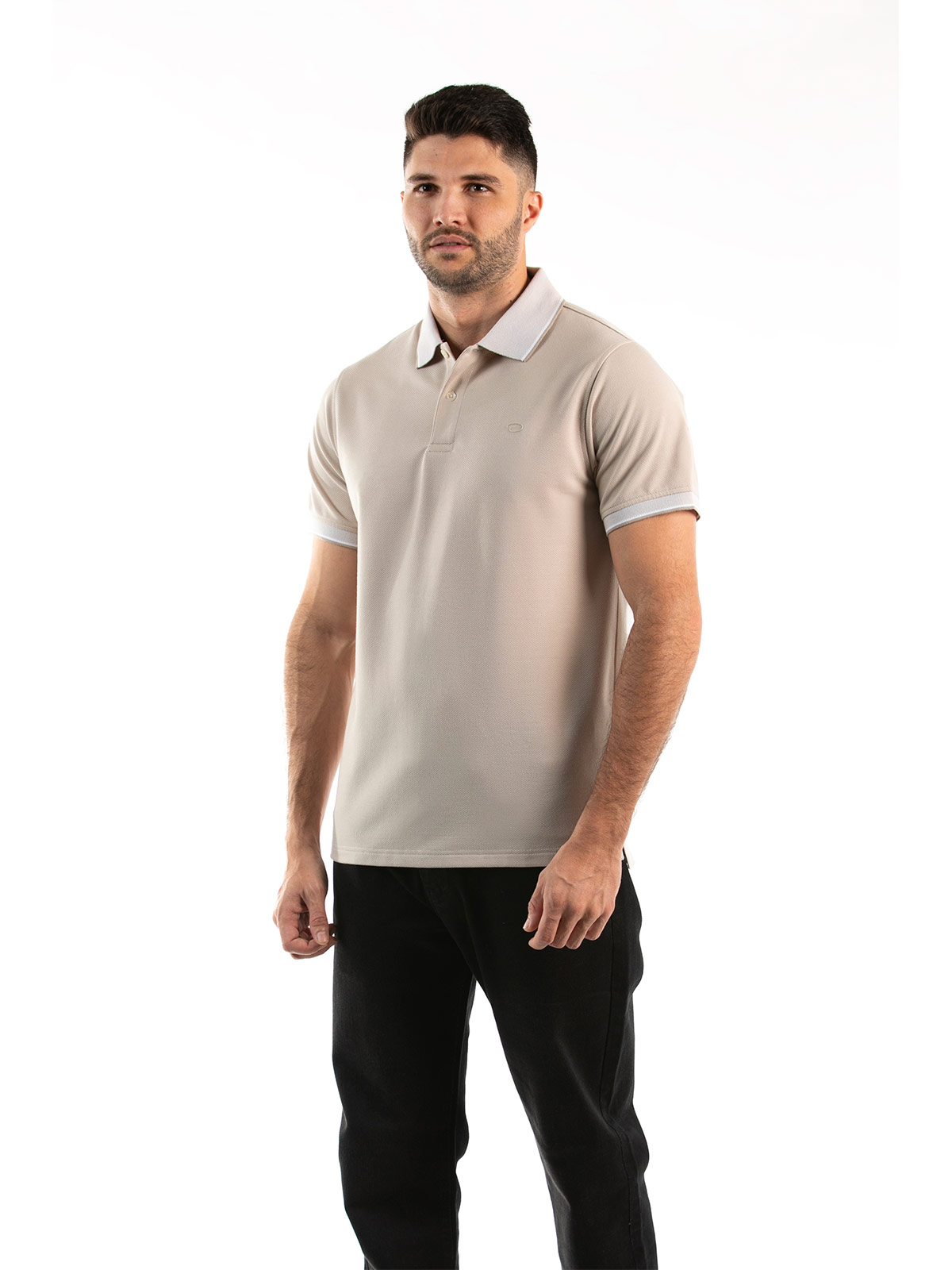 POLO MANGA CORTA HOMBRE OSCAR DE LA RENTA - 2