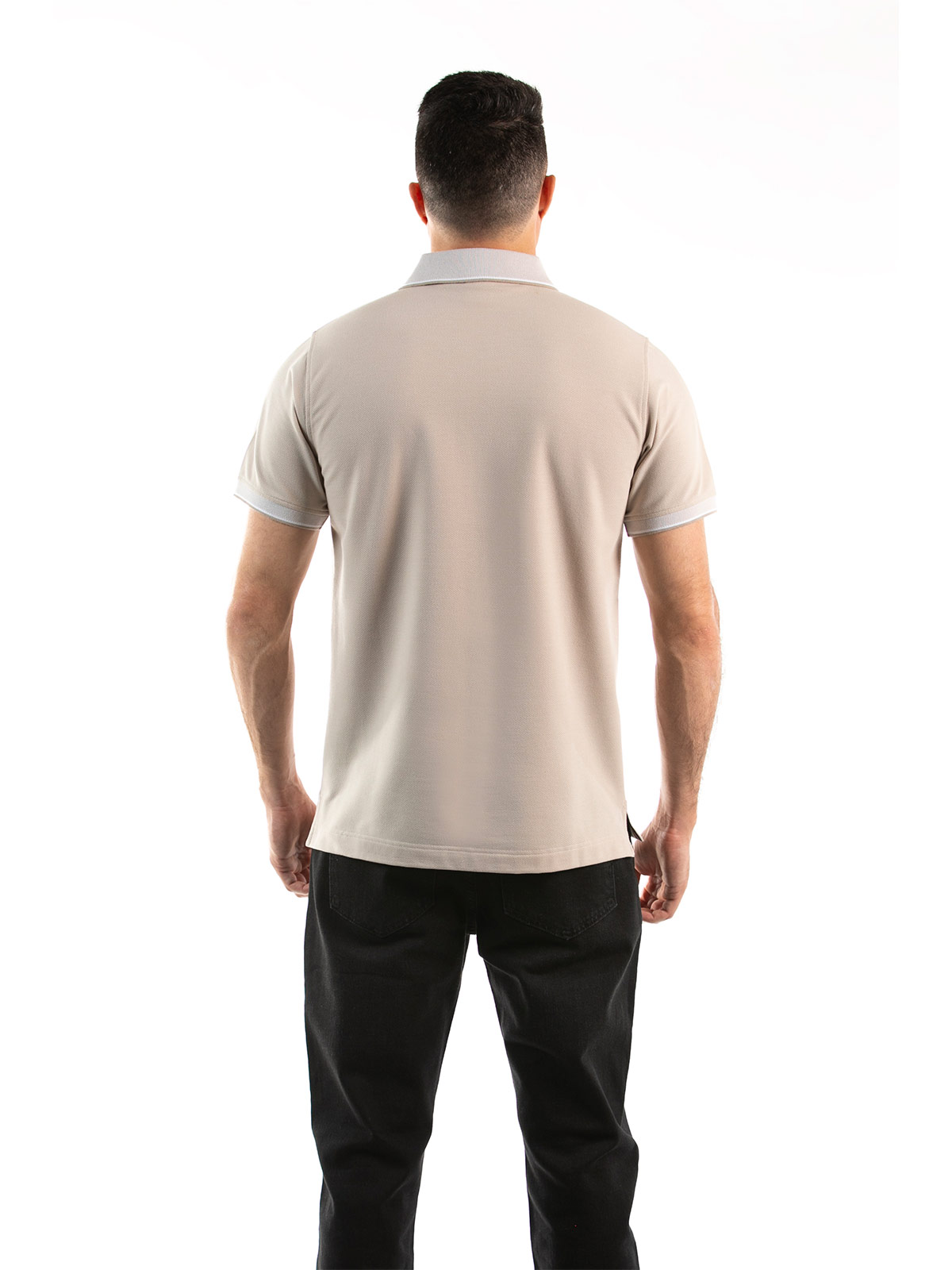 POLO MANGA CORTA HOMBRE OSCAR DE LA RENTA - 3