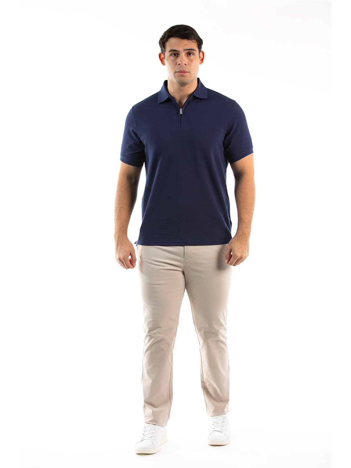 POLO MANGA CORTA HOMBRE OSCAR DE LA RENTA - 1
