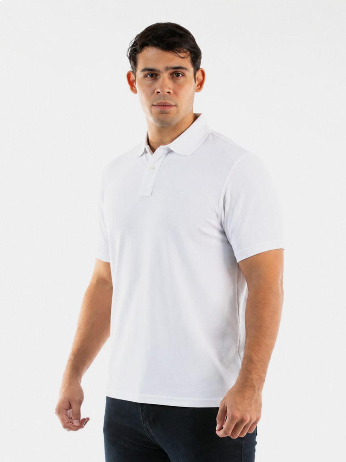 POLO MANGA CORTA HOMBRE OSCAR DE LA RENTA - 1