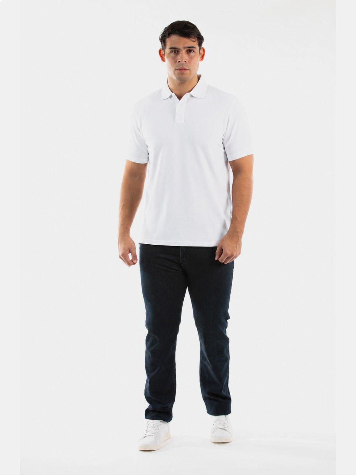 POLO MANGA CORTA HOMBRE OSCAR DE LA RENTA - 3