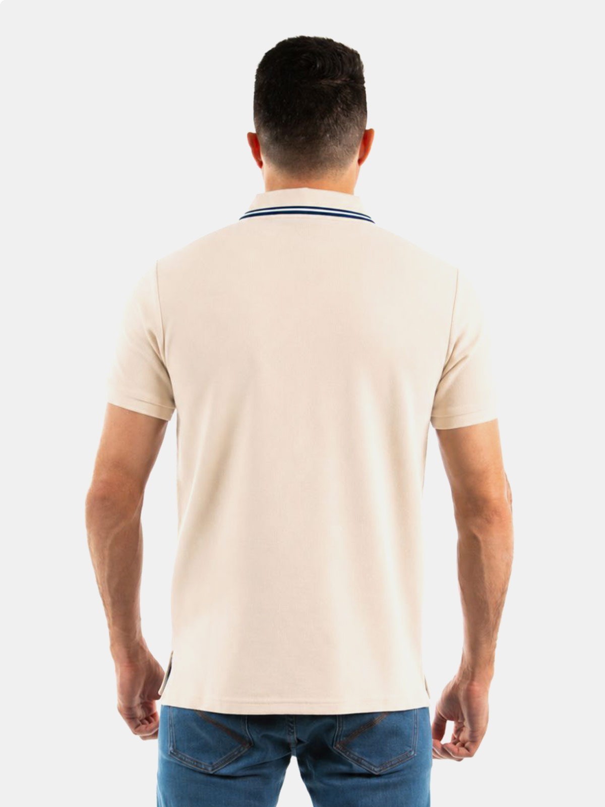 POLO MANGA CORTA HOMBRE OSCAR DE LA RENTA - 2