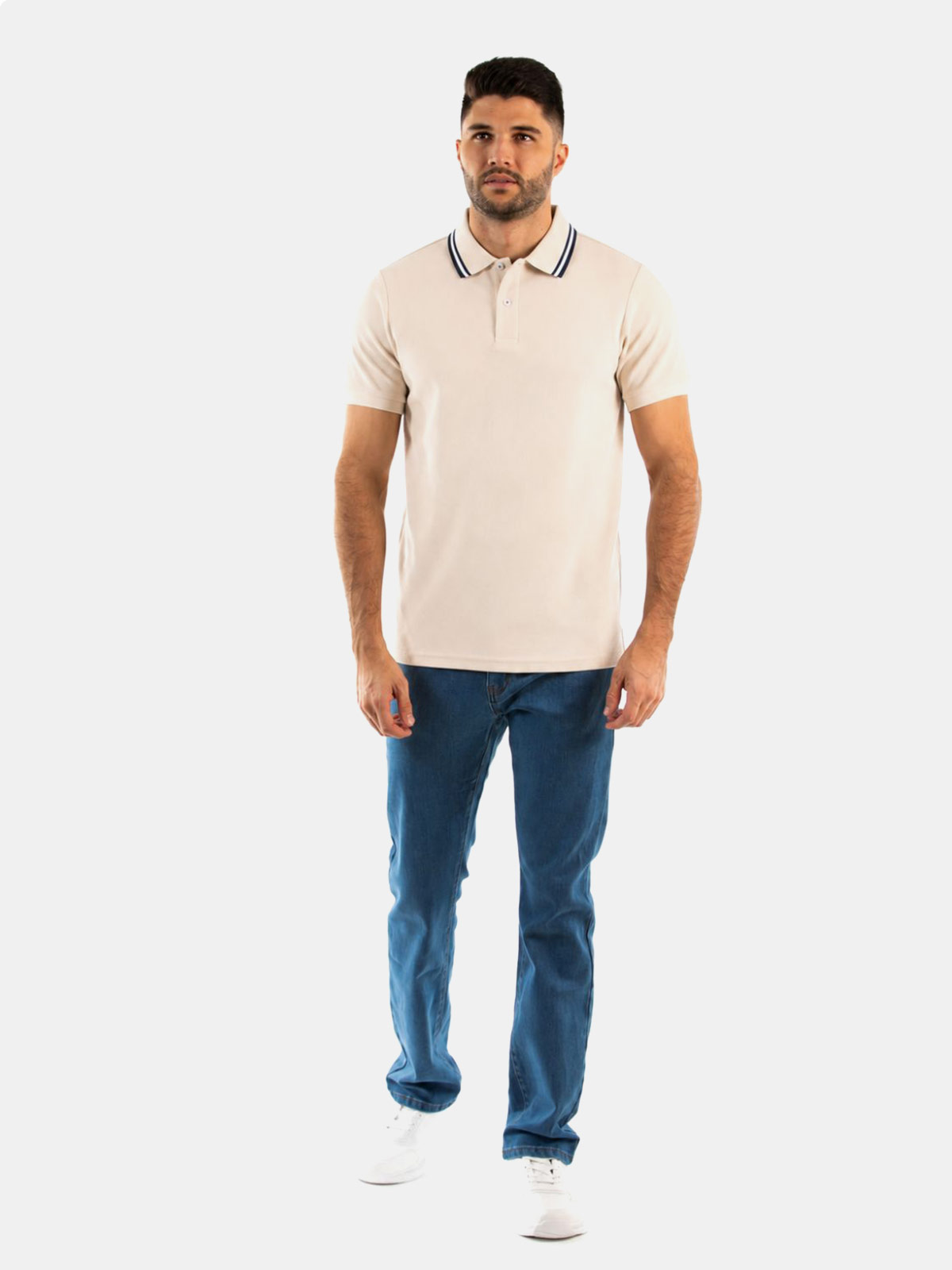 POLO MANGA CORTA HOMBRE OSCAR DE LA RENTA - 3
