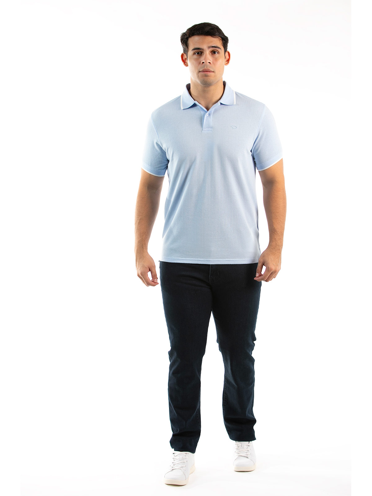 POLO MANGA CORTA HOMBRE OSCAR DE LA RENTA - 1