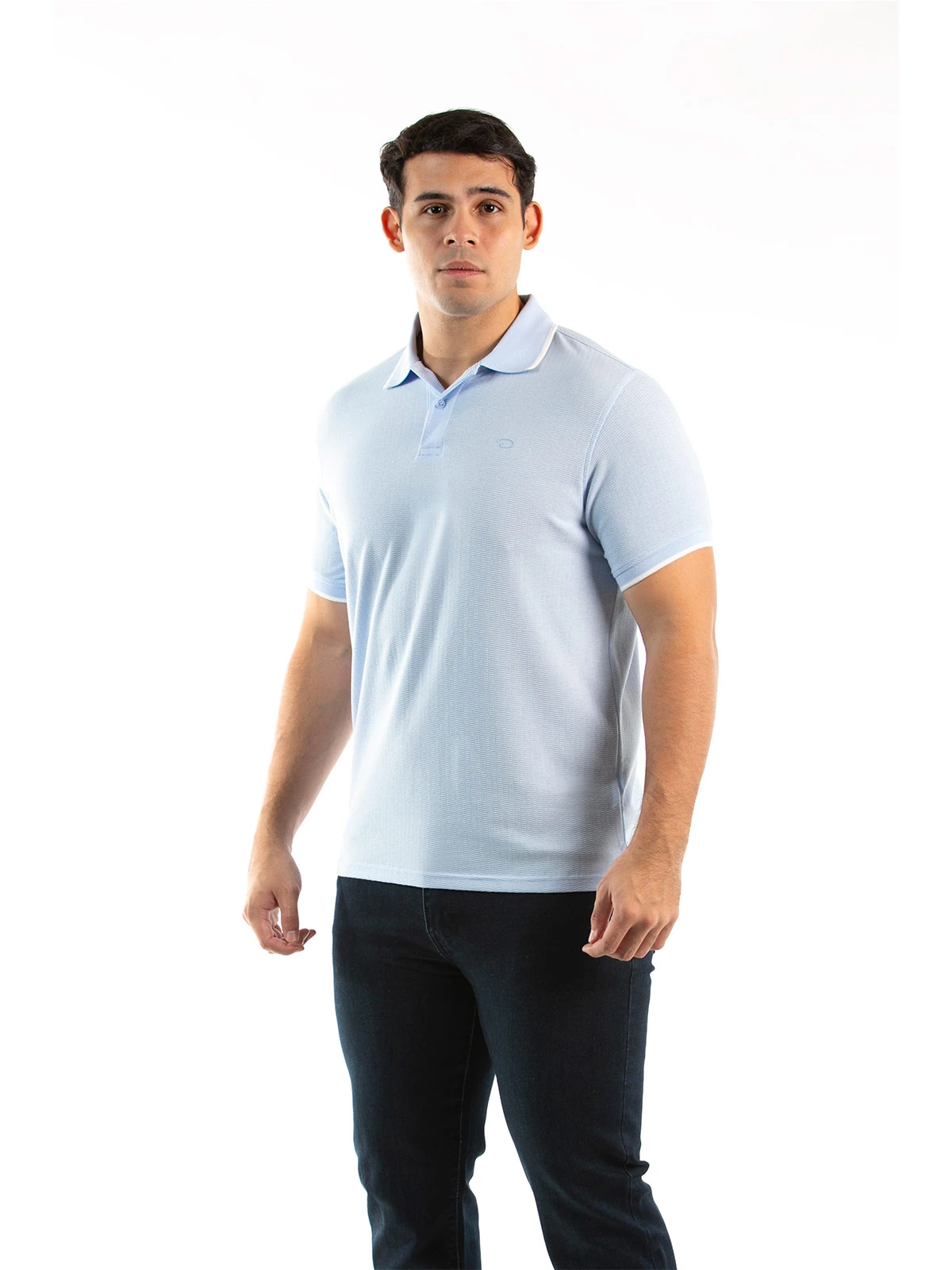 POLO MANGA CORTA HOMBRE OSCAR DE LA RENTA - 2