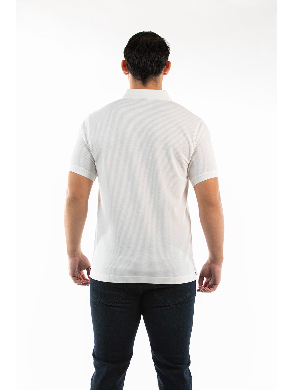 POLO MANGA CORTA HOMBRE OSCAR DE LA RENTA - 3
