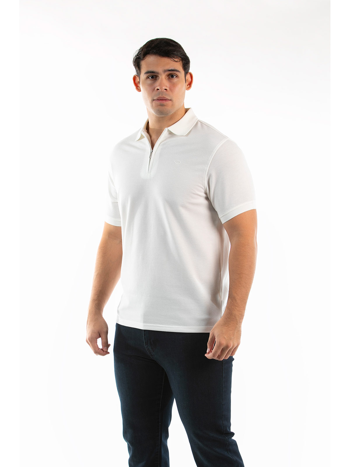 POLO MANGA CORTA HOMBRE OSCAR DE LA RENTA - 2