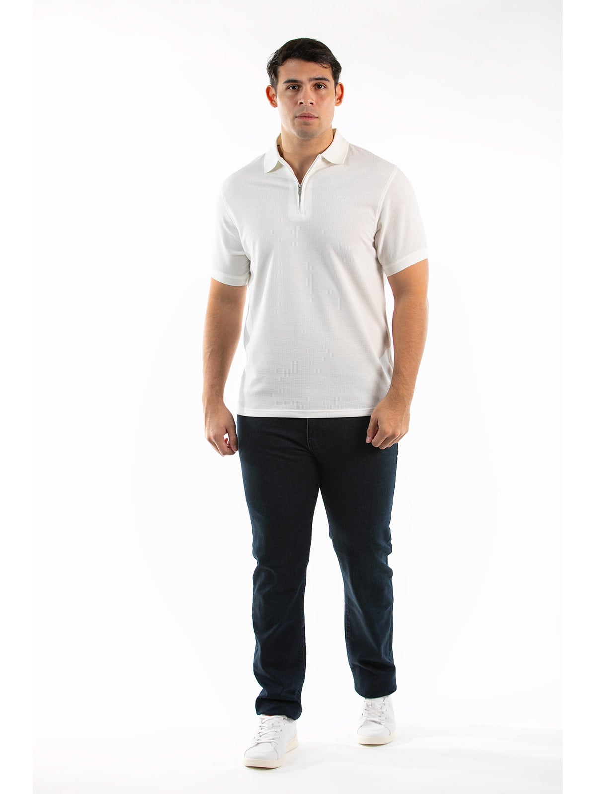 POLO MANGA CORTA HOMBRE OSCAR DE LA RENTA - 1