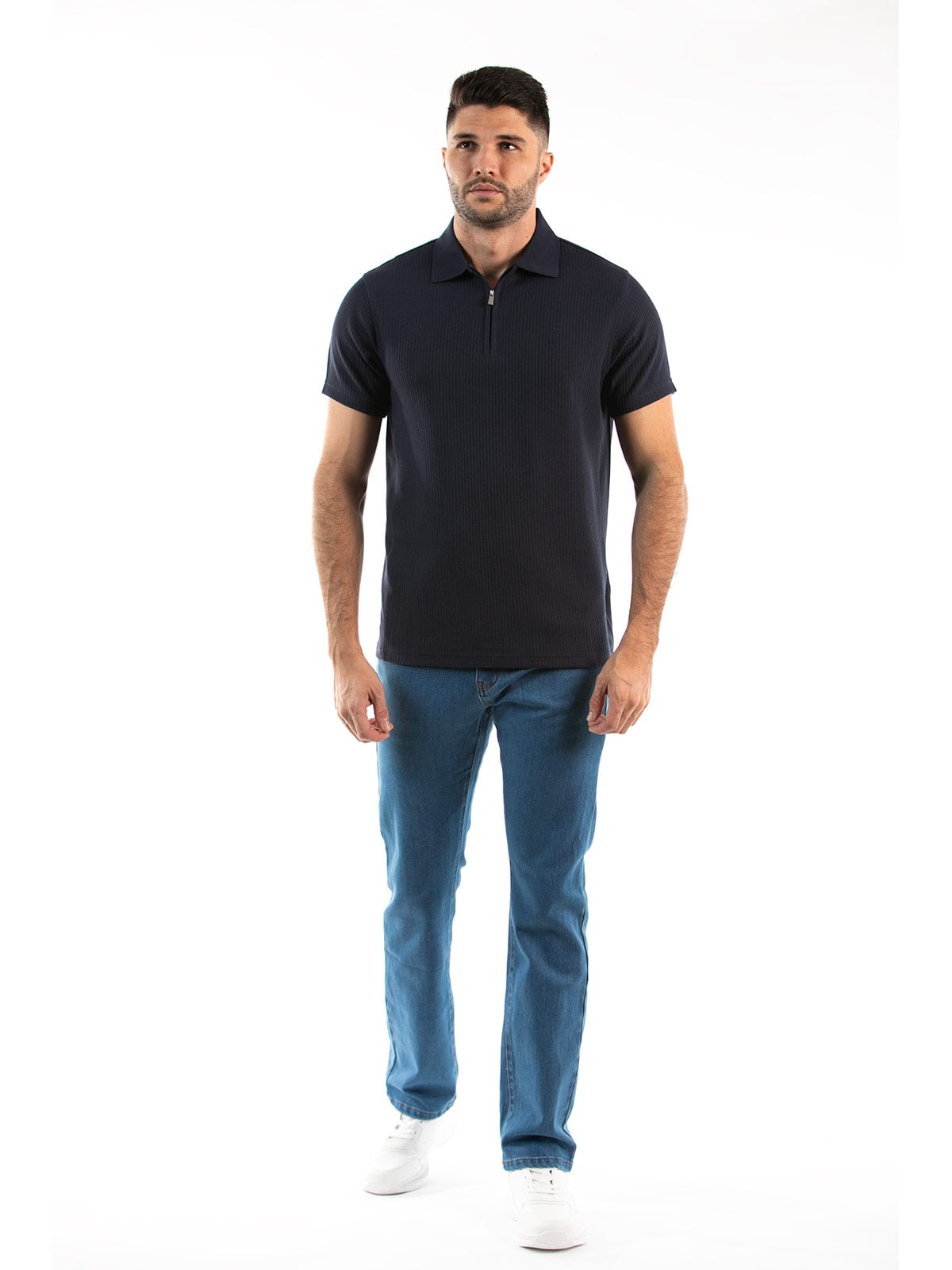 POLO MANGA CORTA HOMBRE OSCAR DE LA RENTA - 1