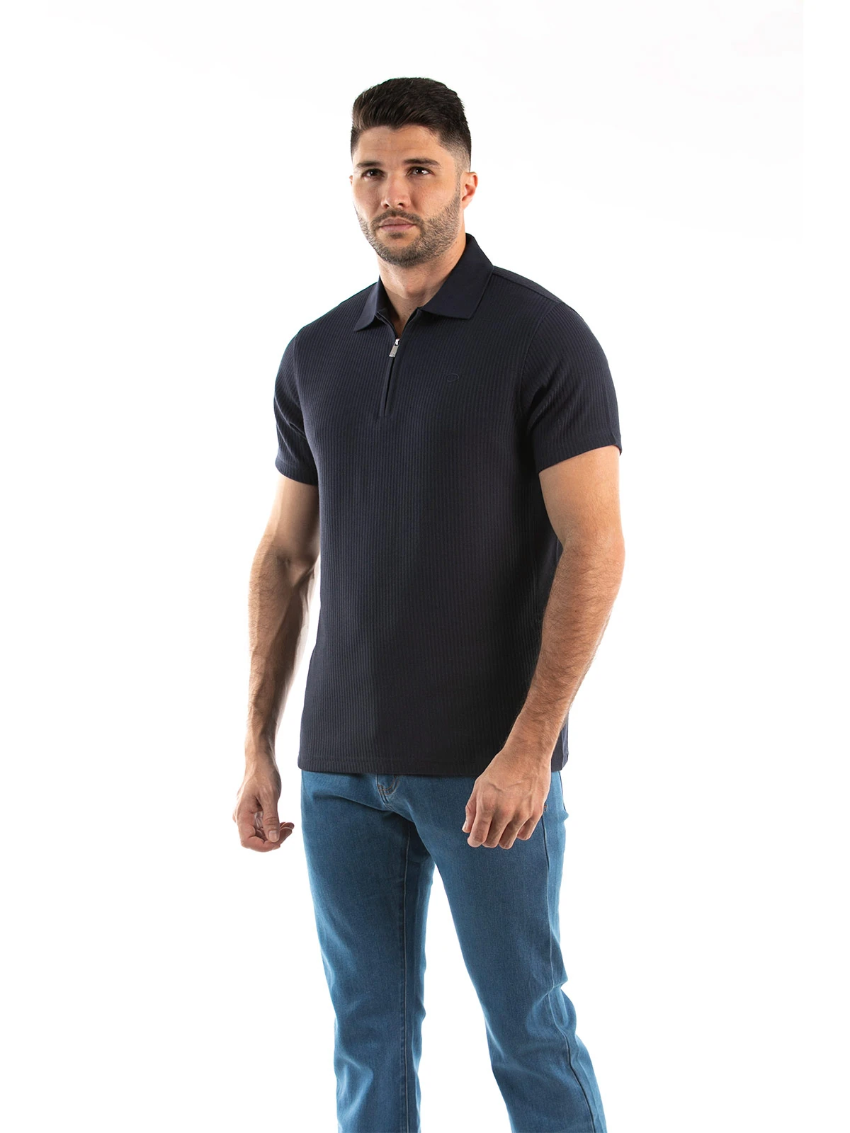 POLO MANGA CORTA HOMBRE OSCAR DE LA RENTA - 2