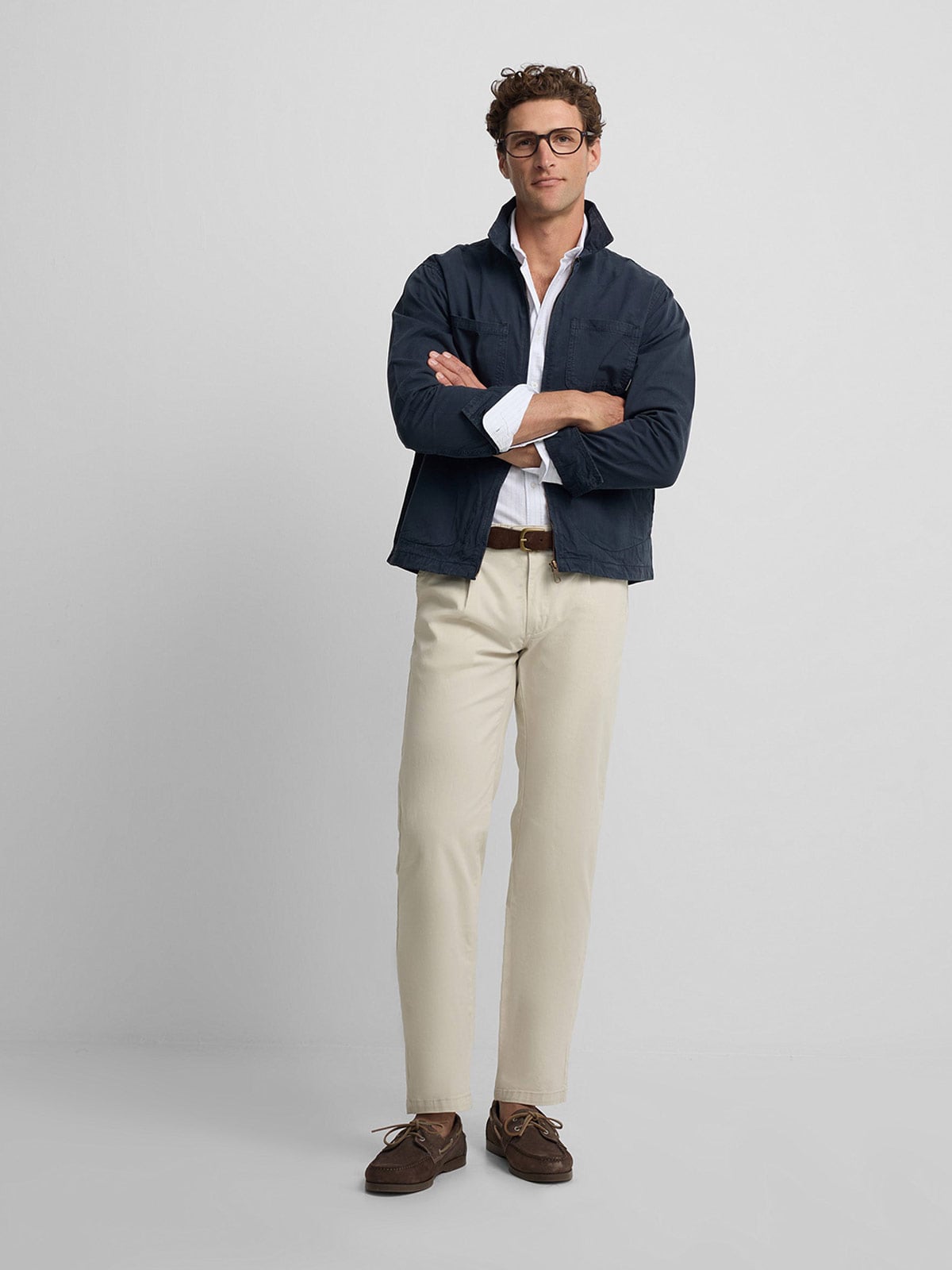 CASACA CUELLO HARRINGTON HOMBRE SILBON - 3