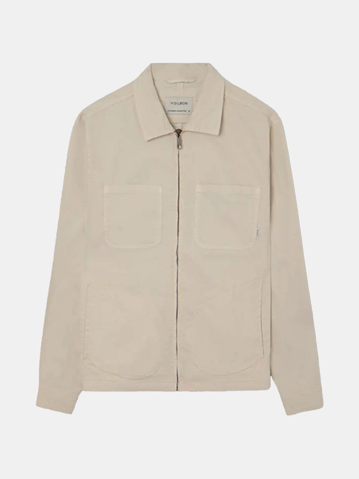 CASACA CUELLO HARRINGTON HOMBRE SILBON - 4