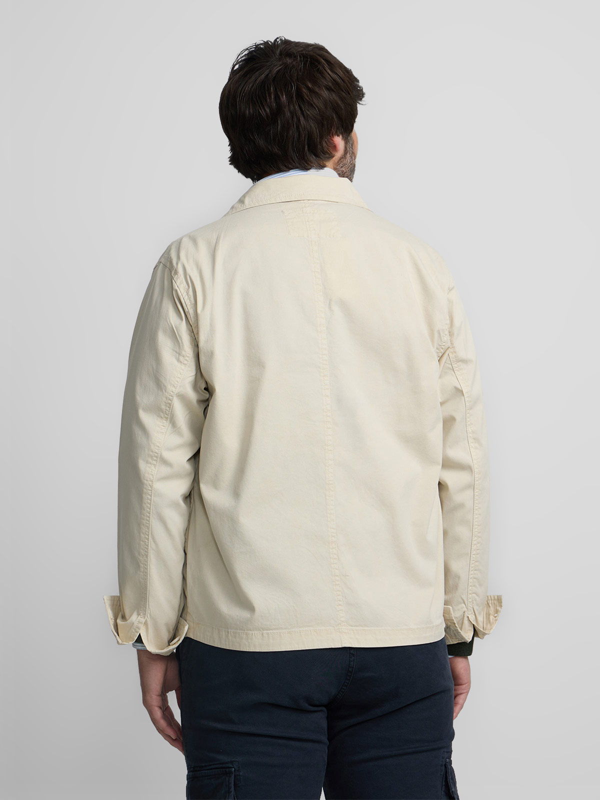 CASACA CUELLO HARRINGTON HOMBRE SILBON - 2