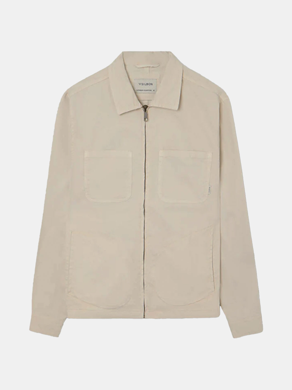 CASACA CUELLO HARRINGTON HOMBRE SILBON - 4